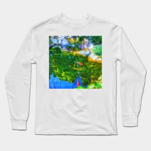 Glowing Reflecting Pond Long Sleeve T-Shirt